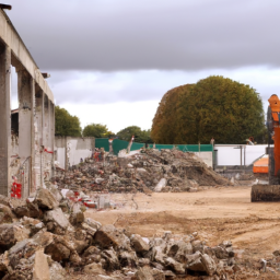 Démolition d'Immeuble : Préparez le Terrain pour des Projets Urbains Ambitieux Vidauban